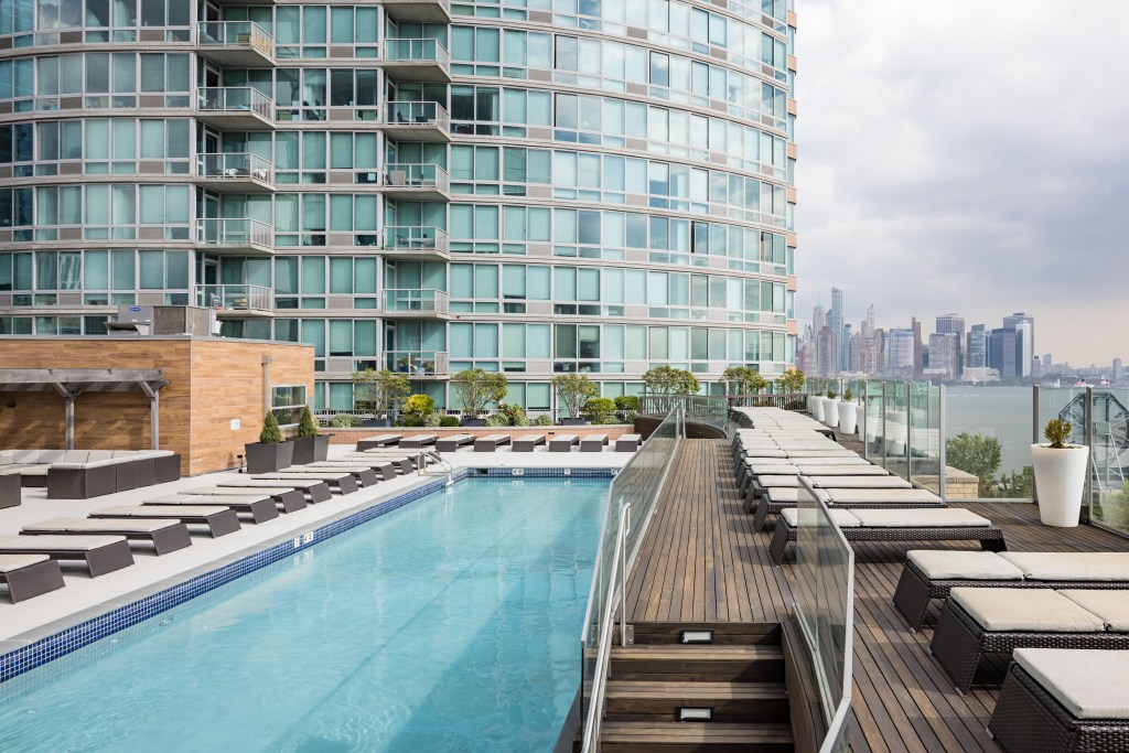 Liberty Towers Pool Deck