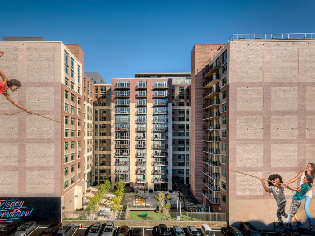 The 438-unit Slate at NoMa is one of the three D.C. properties snapped up by a JV led by Foulger-Pratt