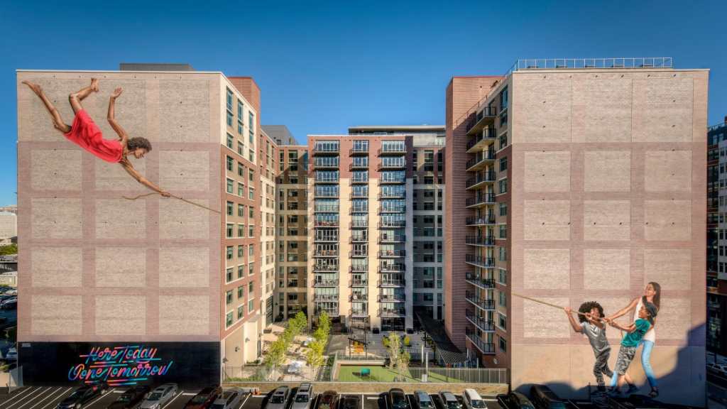 The 438-unit Slate at NoMa is one of the three D.C. properties snapped up by a JV led by Foulger-Pratt.