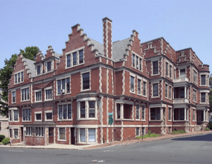 Merrick Park Apartments in Springfield, Mass.