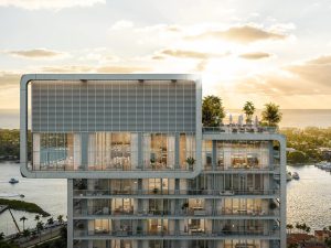 A rendering or Mr. C Hotel & Residences in West Palm Beach