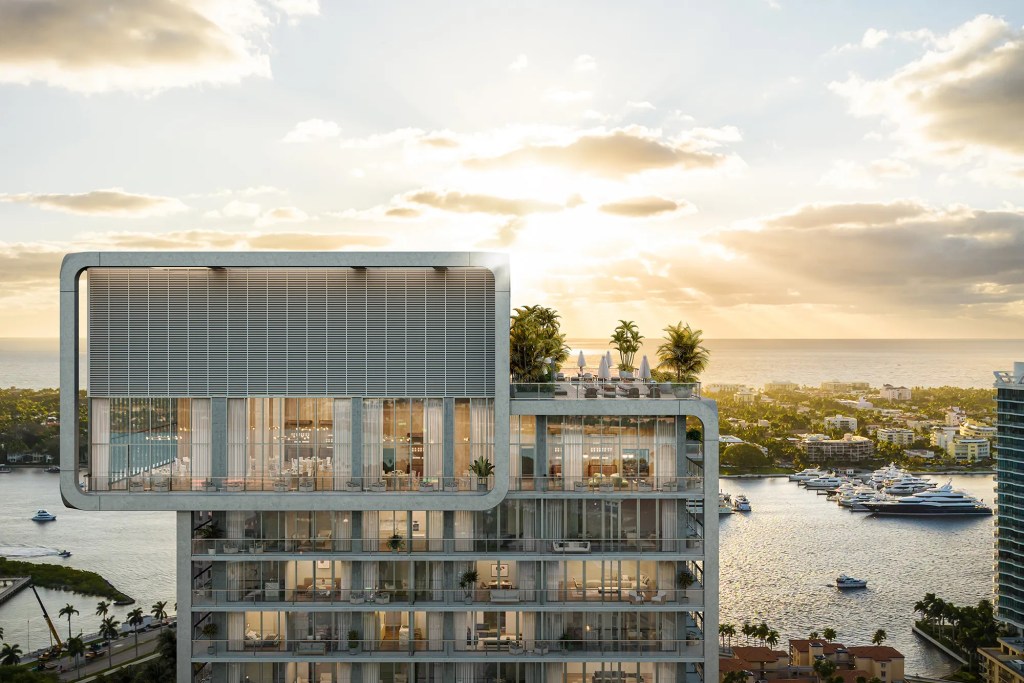 A rendering of Mr. C Hotel & Residences in West Palm Beach