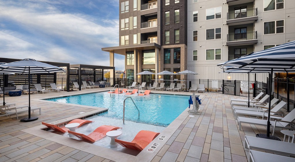 Charlotte NoDa, a recently completed 323-unit property formerly known as Broadstone Optimist Park in Charlotte, N.C.