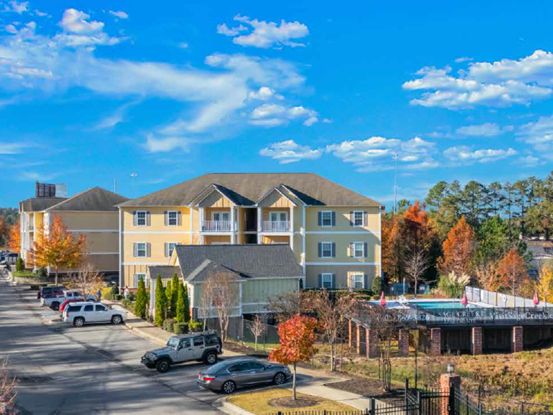 20-unit Sage Creek Apartments in Augusta, Ga.
