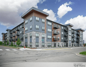Shapphire a multifamily property in Ramsey, Minn.
