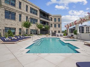 A photo of Society at Laurens, a newly-built property located in Charleston, S.C.