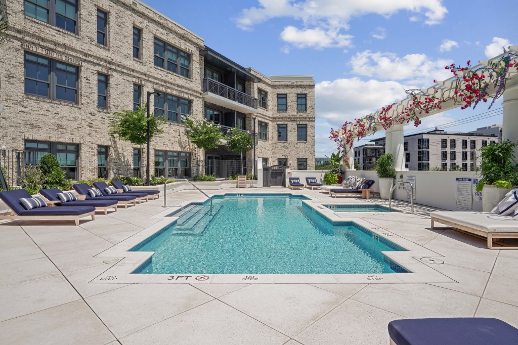 A photo of Society at Laurens, a newly-built property located in Charleston, S.C. 