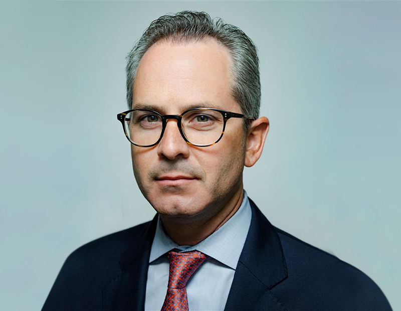 Headshot of TF Cornerstone Principal Jeremy Shell