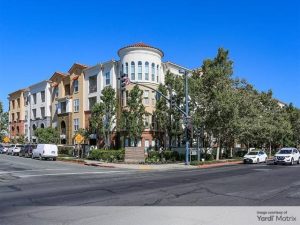 Exterior shot of The Park Central, a 259-unit community in Concord, Calif.