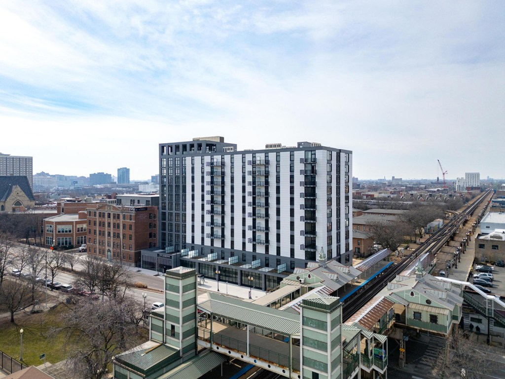 The Thompson, a 210-unit adaptive reuse development.