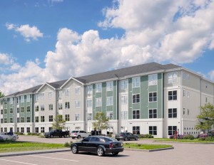 A rendering of Altera Conner Park, another property owned by Wood Partners in Land O’ Lakes, Florida.