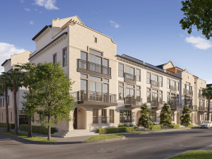 A rendering of Atlantic St. Thomas in Charleston, South Carolina