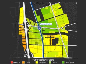 Gensler’s Transit-Oriented Development Opportunity Index