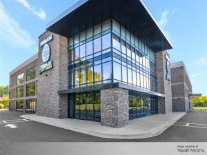 Exterior shot of Bee Safe Storage, a 82,000-square-foot facility in Charlotte, N.C.
