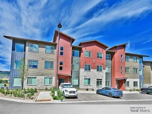 Exterior shot of Sterling Ranch, a 332-uni community in Littleton, Colo.