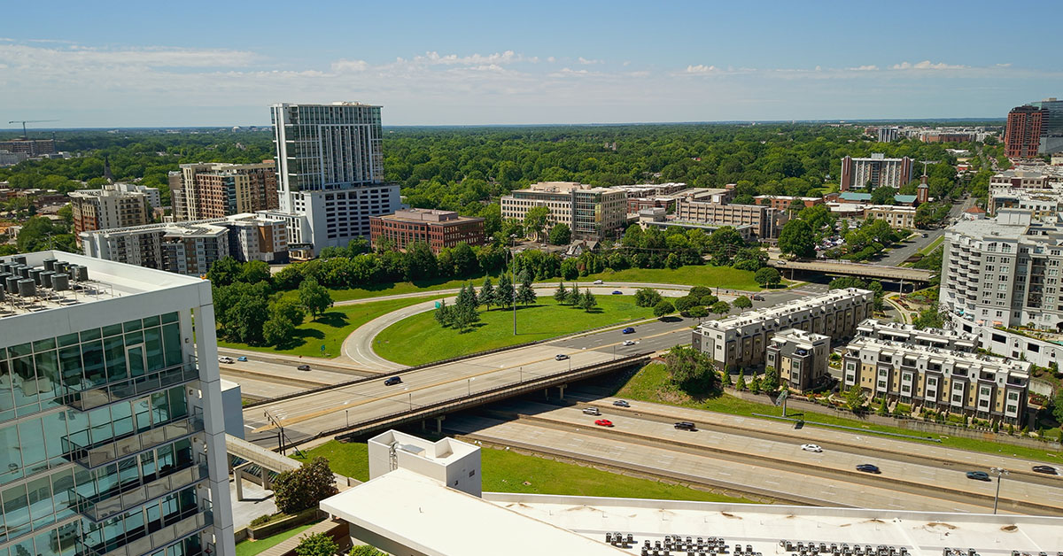 Charlotte North Carolina Highway