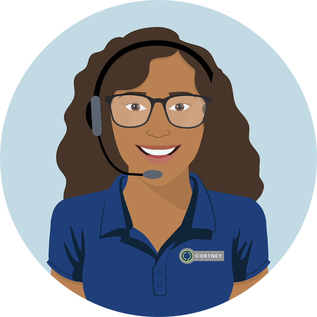 Cortland’s AI tool, Cortney