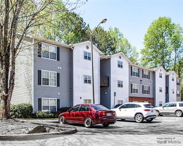 A photo of Creekside Apartments.