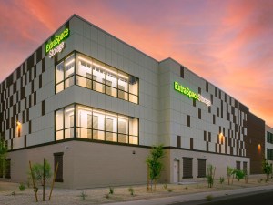 An Extra Space self storage facility in Mesa, Arizona