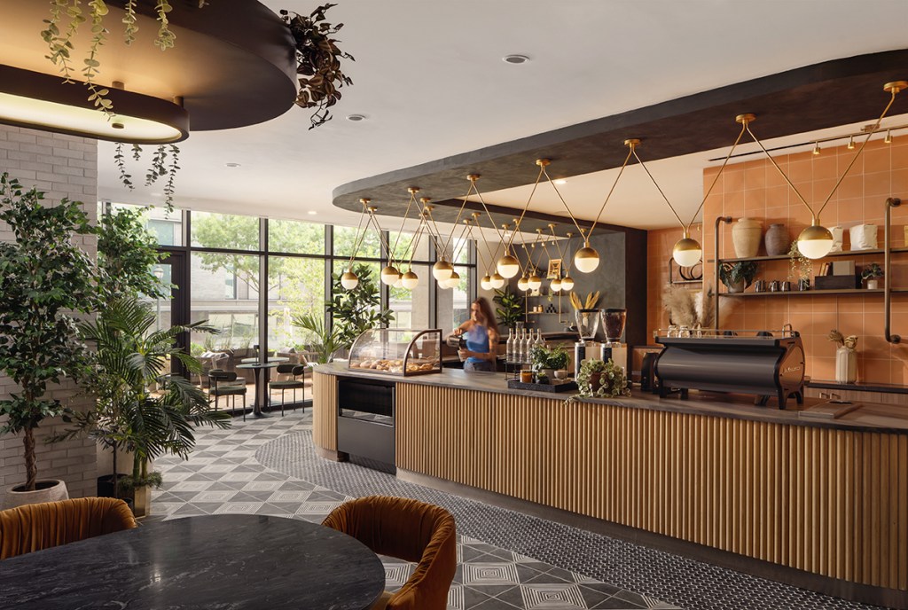 Daydreamer Coffee café is a staple at every LV Collective property.