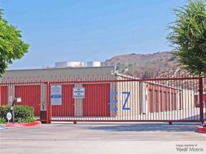 Exterior shot of EZ Access Self Storage, a 784-unit facility in Santa Clarita, Calif.