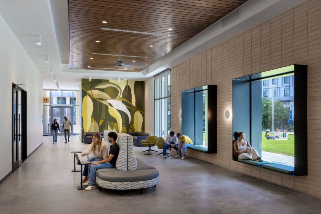Indoor amenities at University of California San Diego Theatre District Living and Learning Neighborhood