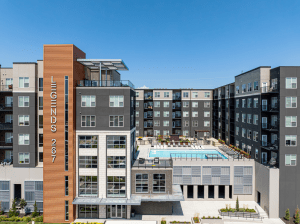 A photo of Legends 267, a 267-unit multifamily community in Kansas City, Kansas