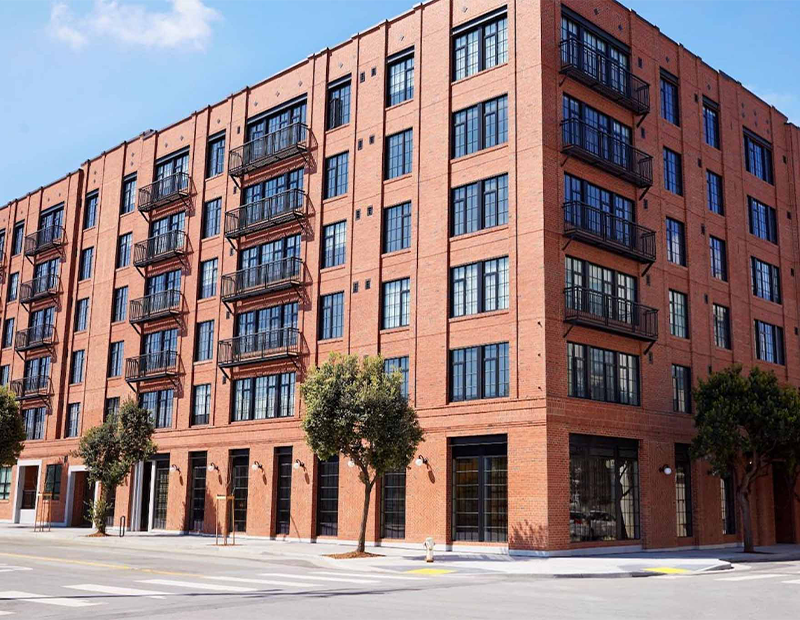 Exterior of the Madelon in San Francisco, California.