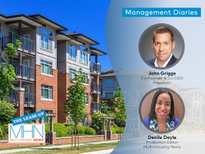 Headshots of John Griggs and Denile Doyle