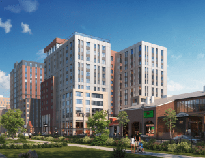 Mark State College Rendering