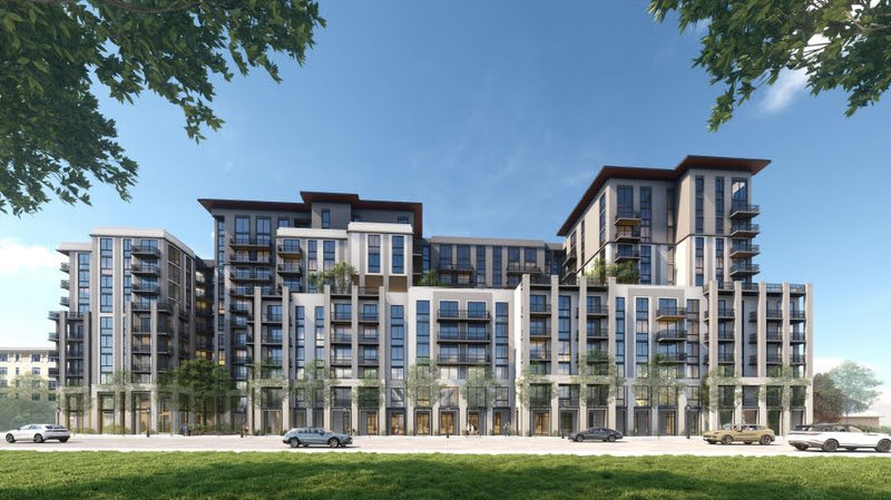 A rendering of Modera Downtown Boca, a 306-unit luxury community in Boca Raton, Fla.