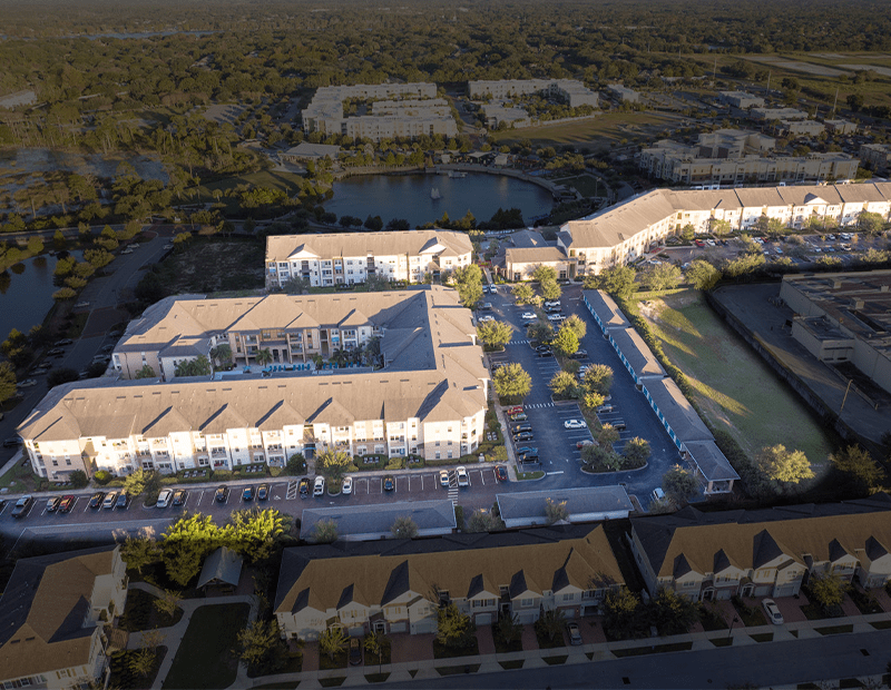 Park Place a 275-unit community in Oviedo, Fla.