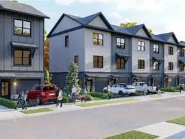 A rendering of REV3 at Avondale East, located in Decatur, Georgia.