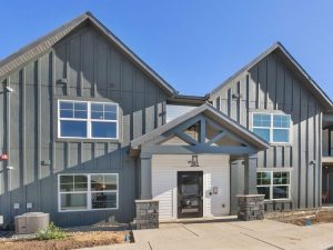 A photo of River Birch Apartments in Caledonia, Michigan