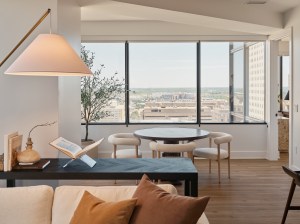 A photo of an apartment at Santander Tower in Dallas.