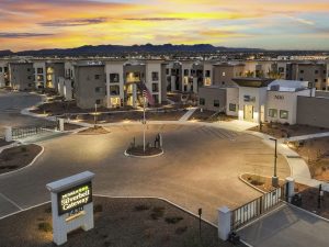 A photo of The Place at Silverbell Gateway, a 300-unit Class A property in Tucson, Arizona