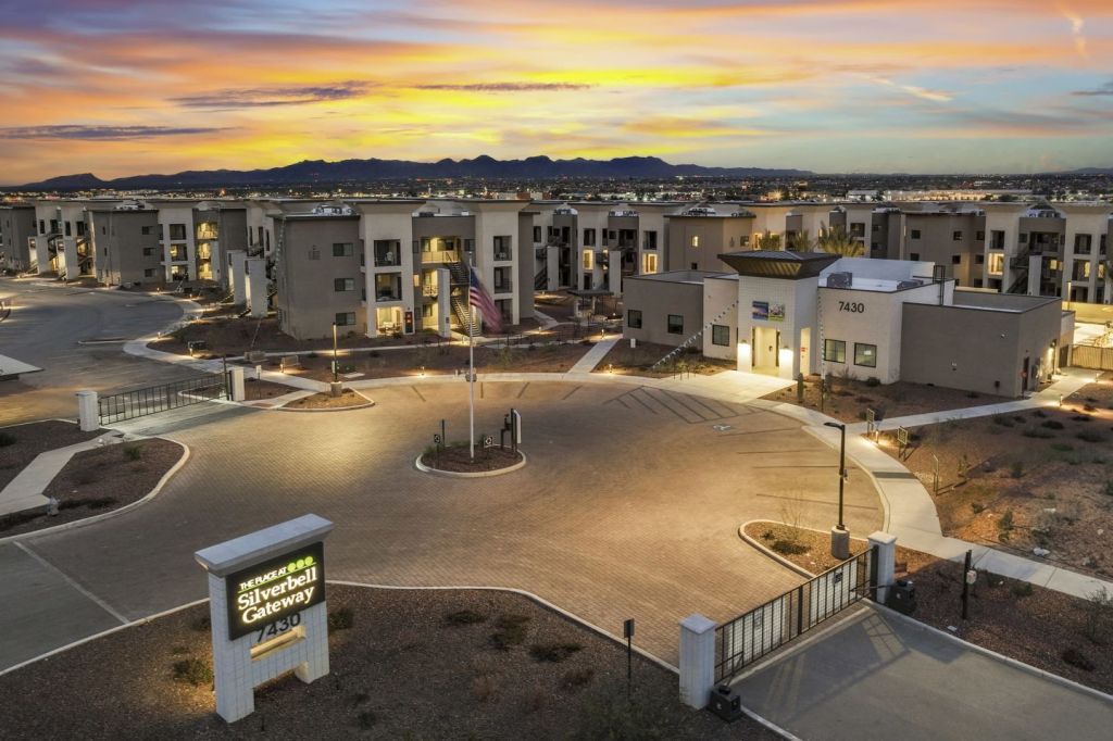A photo of The Place at Silverbell Gateway, a 300-unit Class A property in Tucson, Arizona