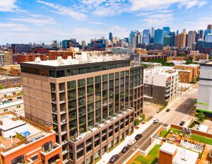 a 176-unit building in Chicago’s West Loop neighborhood