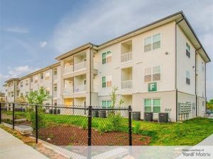 Exterior shot of The Villages at Forest View, a 307-unit community in Antioch, Tenn.