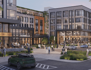 Rendering of The Raye by Vermella in New Brunswick, N.J.