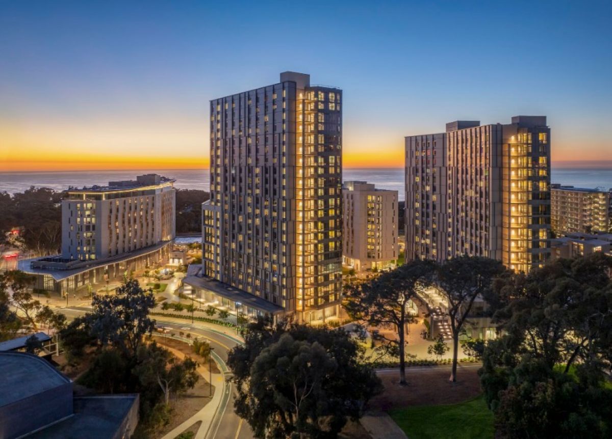 University of California San Diego Theatre District Living and Learning Neighborhood