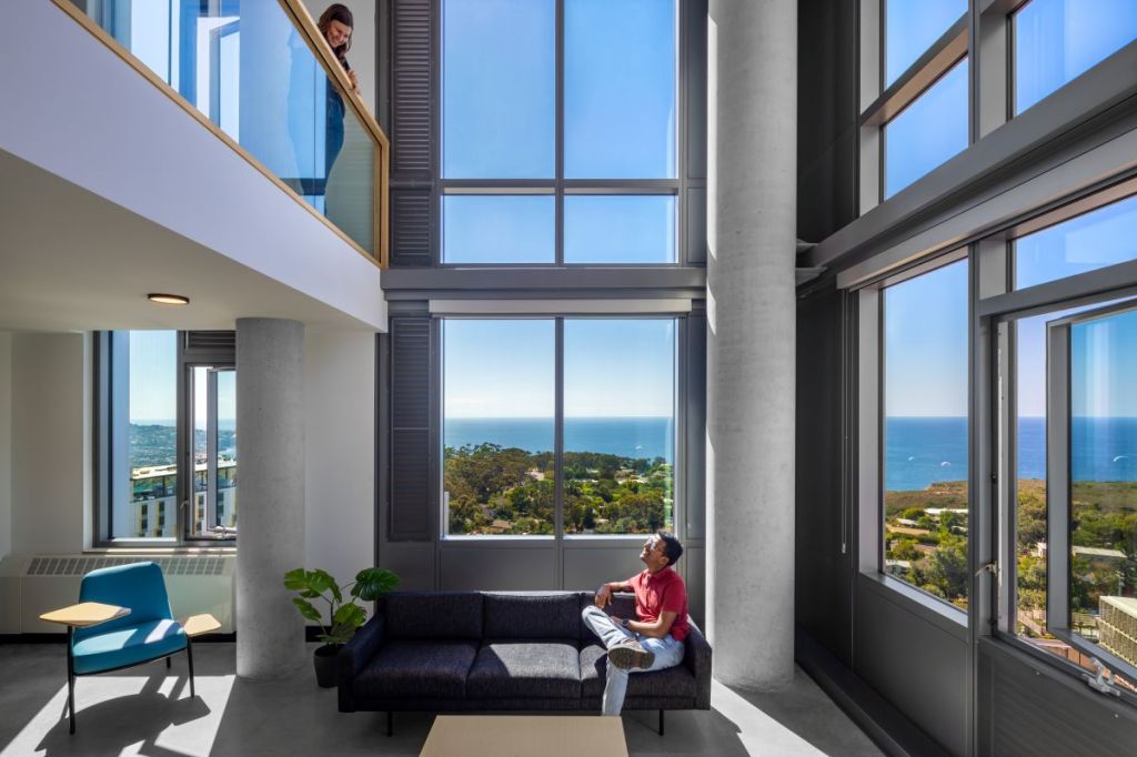 Views at University of California San Diego Theatre District Living and Learning Neighborhood