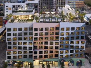 exterior shot of i5 Wynwood