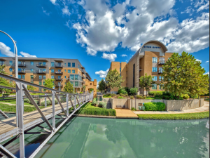 Exterior shot of River House, a 261-unit multifamily community in San Antonio, Texas.