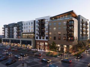 A rendering of The Chester at Westlake, a new multifamily project located in Daly City, Calif.