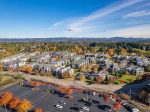 A photo of Wyndhaven Apartments, a 396-unit community located in Beaverton, Oregon.