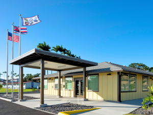 exterior image of Hale Nā Koa ‘O Hanakahi