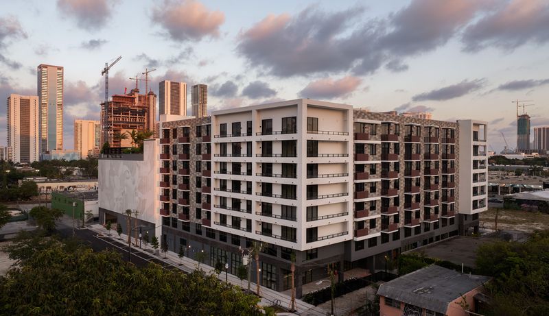 exterior shot of Amara Wynwood