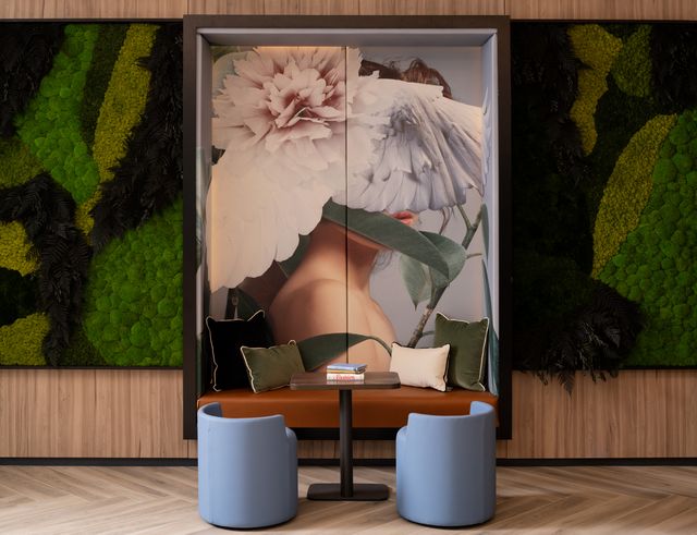 Coworking space at Amara Wynwood