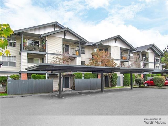 Exterior shot of Barkley Apartment Homes, a community in Bellingham, Wash.